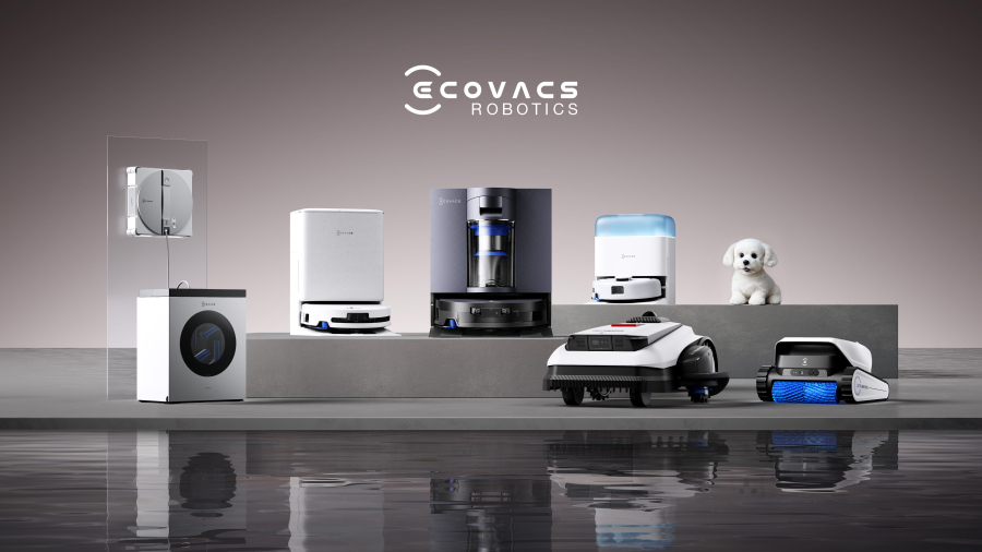 ECOVACS นำเสนอความก้าวหน้าสู่หุ่นยนต์บริการครบวงจรทุกสถานการณ์ ในงาน CES 2026