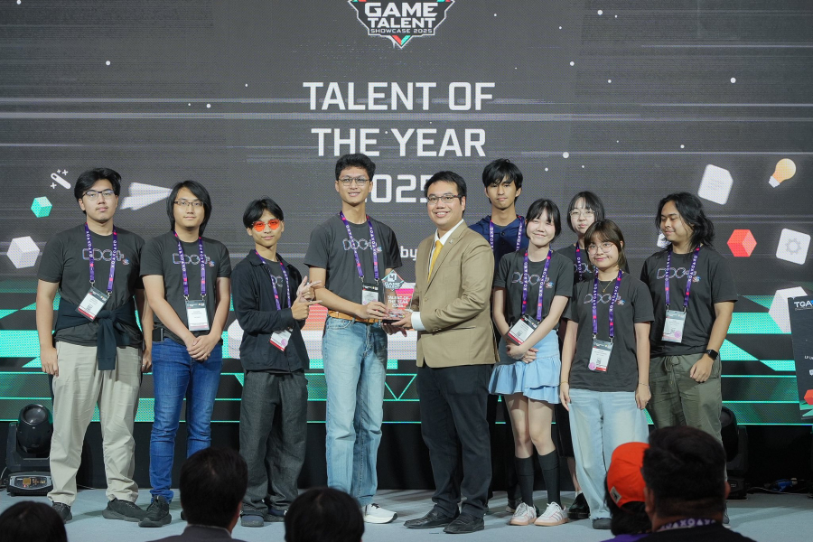 TGA ผนึก depa มอบรางวัลนักพัฒนาเกมรุ่นใหม่ ในเวที gamescom asia x Thailand Game Show 2025 สะท้อนศักยภาพองค์ความรู้ นวัตกรรม และเทคโนโลยีสู่มาตรฐานสากล