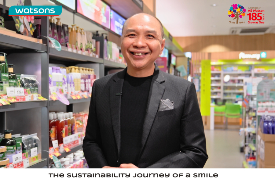 เปิดเบื้องหลัง Sustainability Journey 2025 ของวัตสัน ประเทศไทย เส้นทางความยั่งยืนที่เริ่มต้นจาก “รอยยิ้ม”