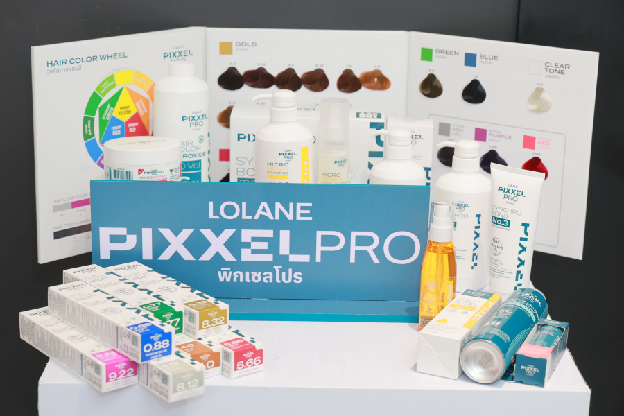 ‘เอส.ซี. เสรีชัยบิวตี้’ สร้างปรากฏการณ์ใหม่ให้กับวงการซาลอนเมืองไทย เปิดตัว PIXXELPRO KERATIN SMOOTH HAIR DAY เนรมิตโชว์เคสสุดเอ็กซ์คลูซีฟเผยนิยามใหม่แห่งการดูแลเส้นผมระดับมืออาชีพ