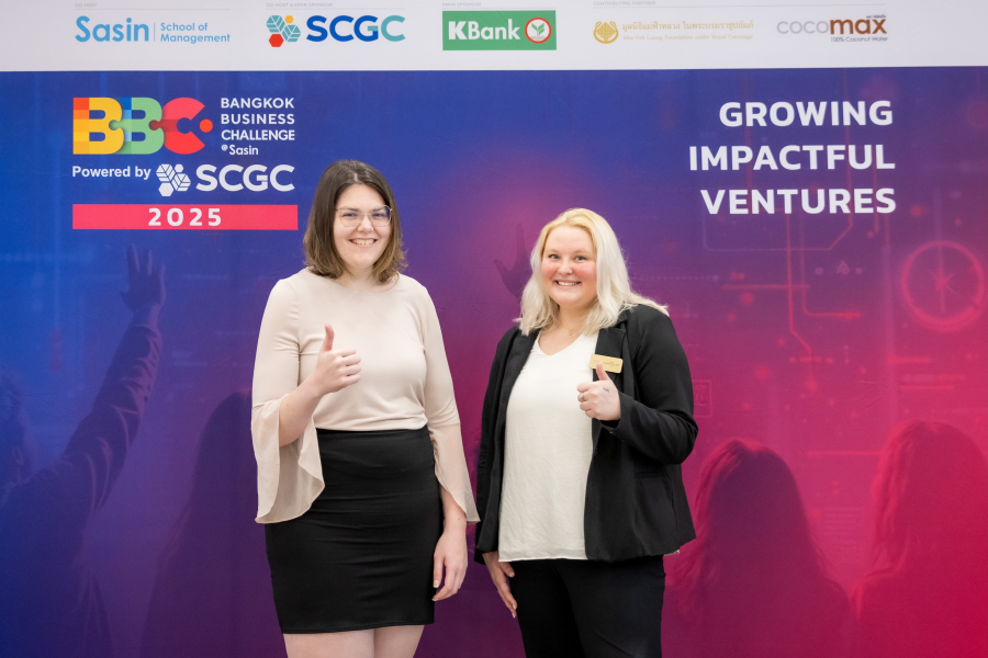 จากไอเดียสู่ธุรกิจจริง Bangkok Business Challenge 2026 เวทีจุดประกายผู้ประกอบการรุ่นใหม่ให้กล้าท้าทาย สร้างนวัตกรรม และเปลี่ยนโลก