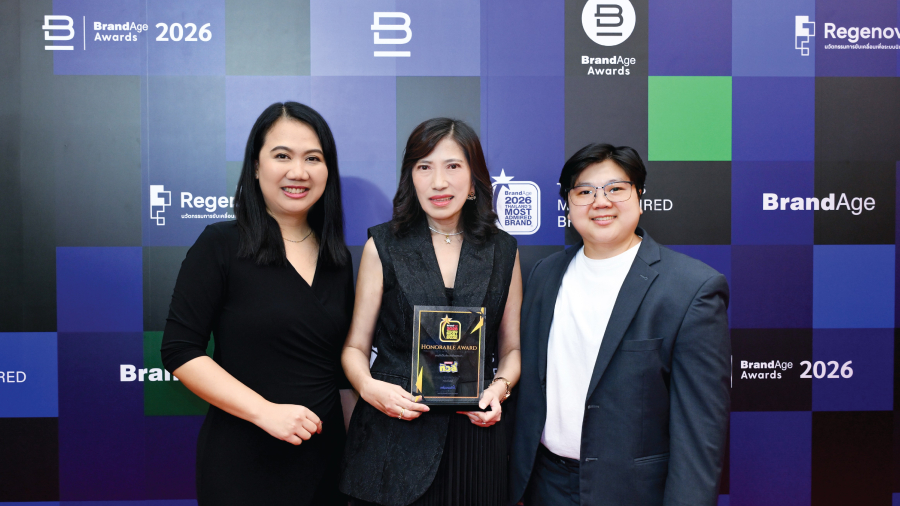 “ทิวลี่” แชมป์เวเฟอร์มหาชน คว้ารางวัล 2026 Thailand’s Most Admired Brand ย้ำภาพแบรนด์ผู้นำตลาดเวเฟอร์ประเทศไทย