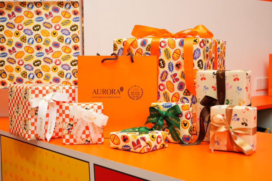 ออโรร่า ปรับโฉมแบรนด์ของขวัญทองคำ ให้เข้ากับไลฟ์สไตล์คนรุ่นใหม่ จับมือดิสนีย์ครั้งแรกส่งคอลเลกชัน “ทองแผ่นและการ์ดลายดิสนีย์รุ่นพิเศษ” Mickey & Friends 10 ลายสุดเอ็กซ์คลูซีฟ มุ่งสร้างสีสันและพลังบวกให้ Young Gen