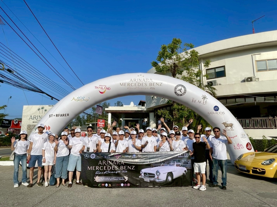 Arinara Mercedes-Benz Road Cruise 2026
