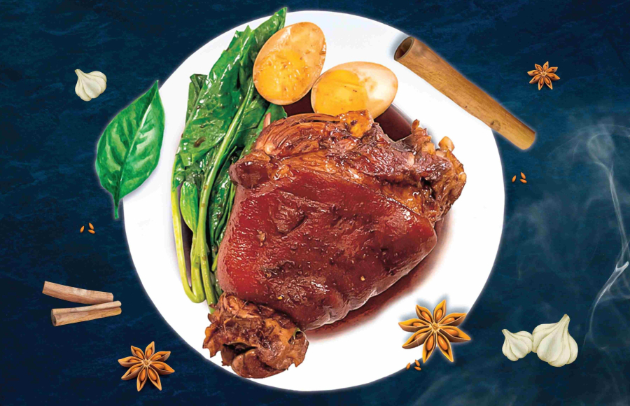 ขาหมูสูตรดิเอมเมอรัลด์แบบแช่แข็ง วางขายแล้ววันนี้