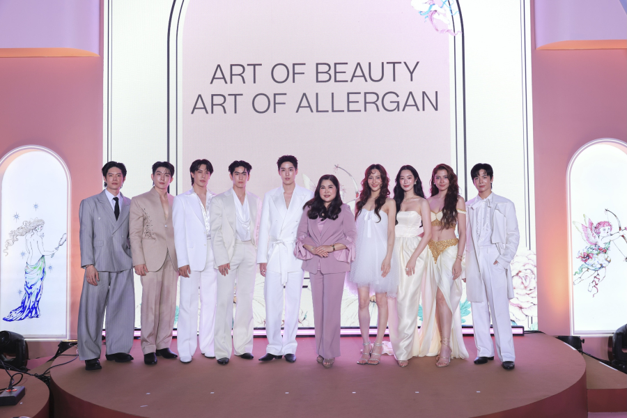Allergan Aesthetics จัดงานเปิดตัวปรากฏการณ์ความงามแห่งปี “AA Signature: Art of Beauty, Art of Allergan” “ความงามที่คุณเลือกได้” ผสานศาสตร์การแพทย์และศิลปะแบบองค์รวม