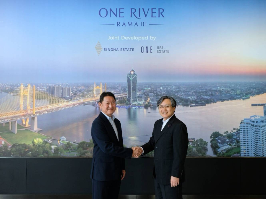 มิตซูบิชิ เอลเลเวเตอร์ ผนึกกำลังโครงการ “วัน ริเวอร์ พระราม 3” ลงนามสัญญาติดตั้งลิฟต์โดยสาร ยกระดับมาตรฐานที่อยู่อาศัยริมเจ้าพระยา