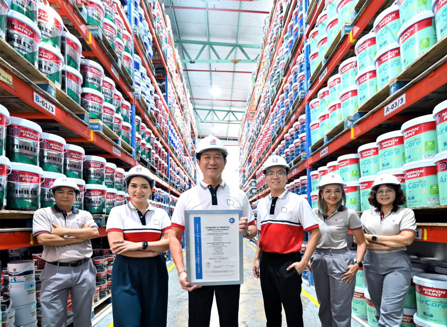 “นิปปอนเพนต์” ยกระดับมาตรฐานอุตสาหกรรมสีไทยสู่ความโปร่งใสระดับสากล ด้วยการรับรอง EPD International สีนวัตกรรมทาอาคารรายแรกของไทย ตอกย้ำความเชื่อมั่นสู่การพัฒนาอย่างยั่งยืน