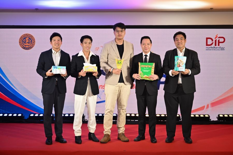 กรมทรัพย์สินทางปัญญา คิกออฟโครงการ “SME ไทย เพิ่มมูลค่าได้ด้วย IP”  ปักหมุดลุยพื้นที่ 6 ภูมิภาค ดัน SME ใช้ IP สร้างแต้มต่อธุรกิจยุคใหม่