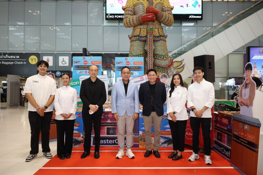 พาณิชย์เปิดรันเวย์ใหม่ให้เกษตรไทย ดึง MasterChef ปั้นเมนูเชฟ เสิร์ฟบนฟ้า–ในเลาจน์ 3 สายการบินใหญ่