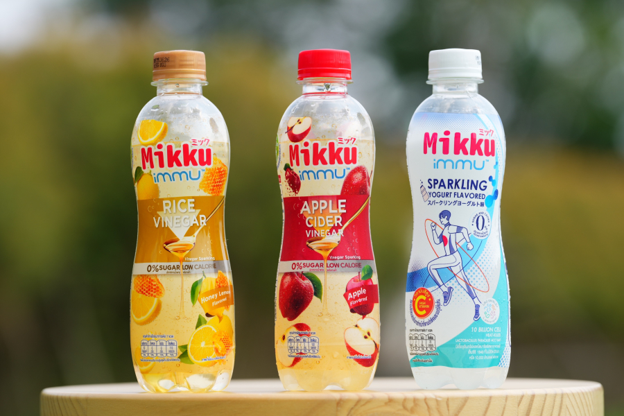 ฟู้ดสตาร์ เขย่าตลาด Functional Drink ส่ง “มิกกุ อิมมู (Mikku Immu)” ปั้นดีมานด์ใหม่ สุขภาพดีมีได้ทุกวัน รับเทรนด์ ‘Healthy Drink’ เติบโต