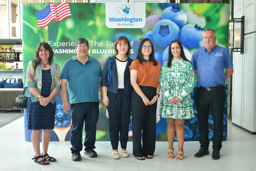 วอชิงตันบลูเบอร์รี (Washington Blueberries) ตอกย้ำความมุ่งมั่นในประเทศไทย ผ่านงานสัมมนาการค้าเชิงกลยุทธ์และความร่วมมือในอุตสาหกรรม