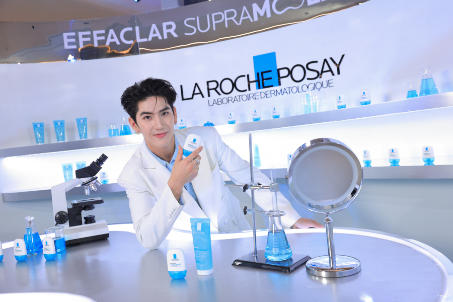 แฟนคลับฟิน! La Roche-Posay ชวน นานิ-ซี พร้อม Avocean นัทฮง และ แอลม่อนโปรเกรส เปิดประสบการณ์ดูแลผิวมันและรูขุมขนกับ Effaclar Supramolecular Oil & Pores Correct