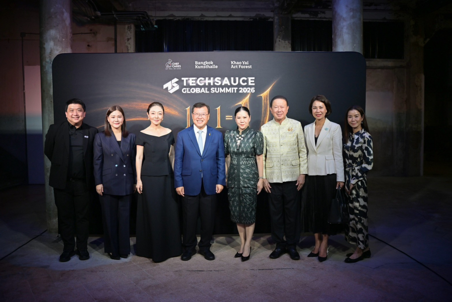 Bangkok Kunsthalle  : ความคิดสร้างสรรค์ บน Exclusive Dinner Techsauce ชวนมองกรุงเทพฯ ผ่านเทคโนโลยี ความคิดสร้างสรรค์ และคุณค่าของพื้นที่เก่า