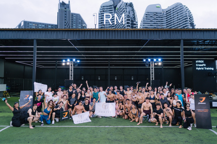 THE THRIVE CLUB ผนึก Giffarine–AESTHETA เปิดเกม Social Wellness ผ่าน “ROX & RESET” ชูกลยุทธ์ MOVE · CONNECT · THRIVE