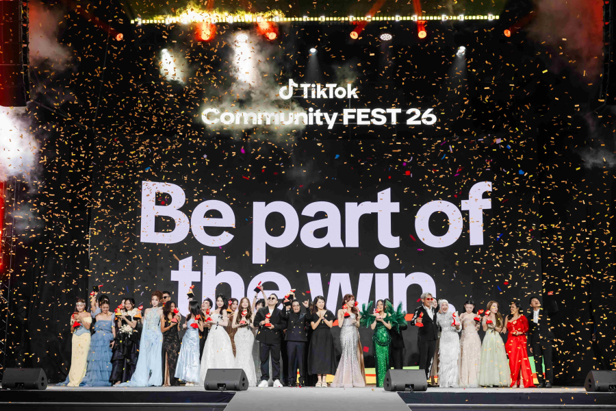 TikTok LIVE Community Fest 2026 ฉลองพลังคอมมูนิตี้ระดับภูมิภาคครั้งสำคัญ  รวมตัวไลฟ์ครีเอเตอร์-ศิลปินดัง ร่วมเป็นส่วนหนึ่งของเส้นทางสู่ความสำเร็จ