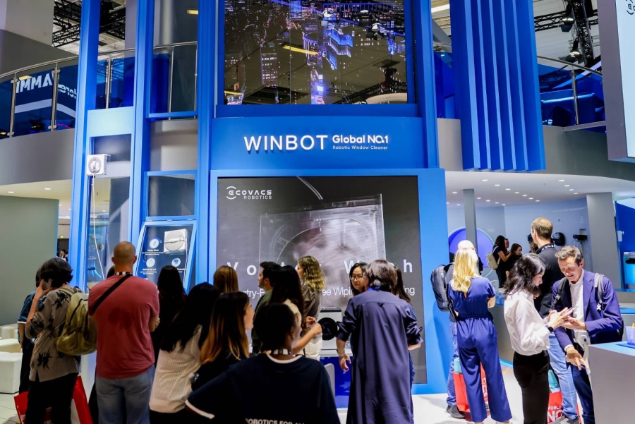ECOVACS ที่งาน IFA Berlin 2026 ขึ้นแท่นแบรนด์หุ่นยนต์ดูแลบ้านอันดับ 1 ของโลก  นำหุ่นยนต์เข้าสู่ชีวิตประจำวันมากยิ่งขึ้น ขยายวิสัยทัศน์ “Robotics for All” จากการดูแลภายในบ้านสู่พื้นที่กลางแจ้งและสระว่ายน้ำ