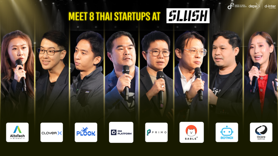 ดีอี-ดีป้า นำ 8 ดิจิทัลสตาร์ทอัพไทยแสดงศักยภาพในงาน Slush 2026 พร้อมดึงพันธมิตรระดับโลกร่วมปั้นดิจิทัลและพัฒนาประเทศ